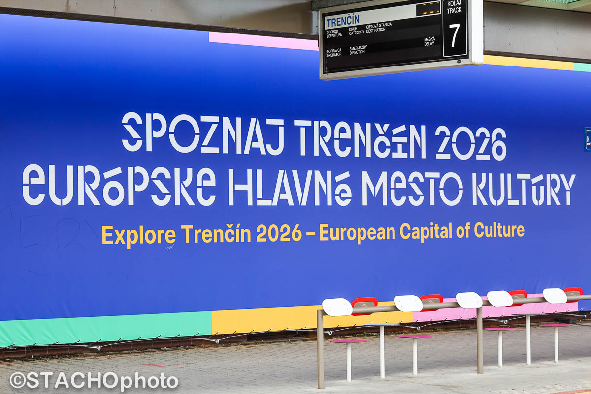 Spoznaj Trencin 2026 Europske hlavne mesto kultury
