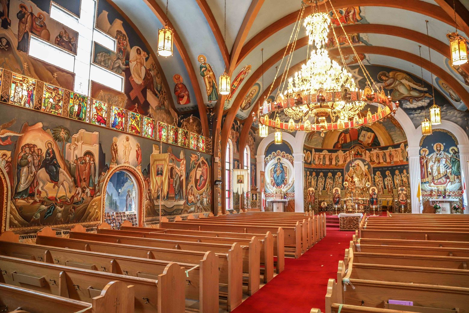 Slovensky grekokatolicky kostol v kanadskom Hamiltone
