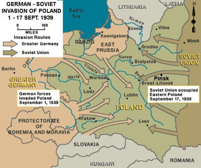 rozdelenie Polska