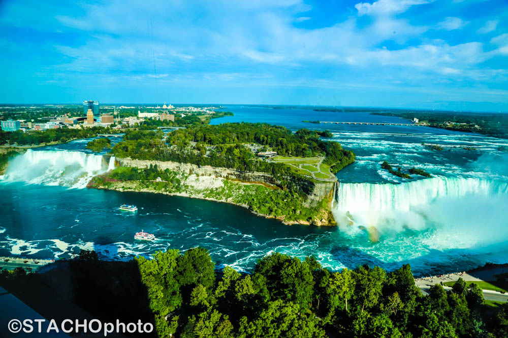 Americká a Kanadská Niagara