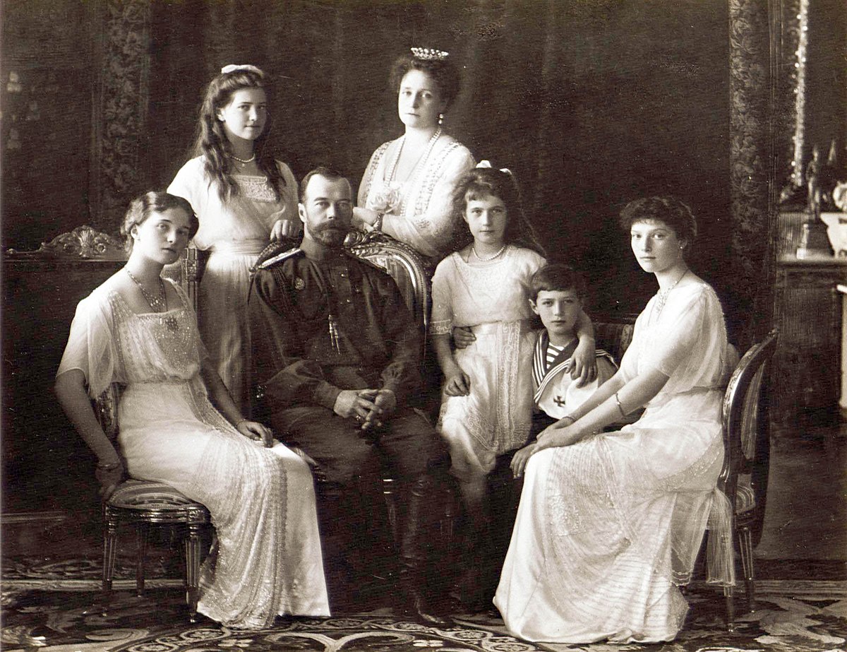 cárska rodina