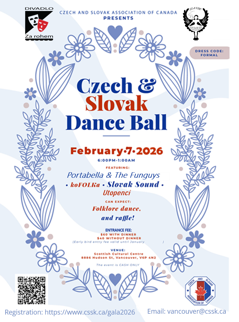 czech and slovak dance ball