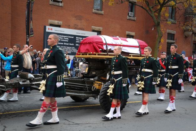 Cirillo's State Funeral in 2014