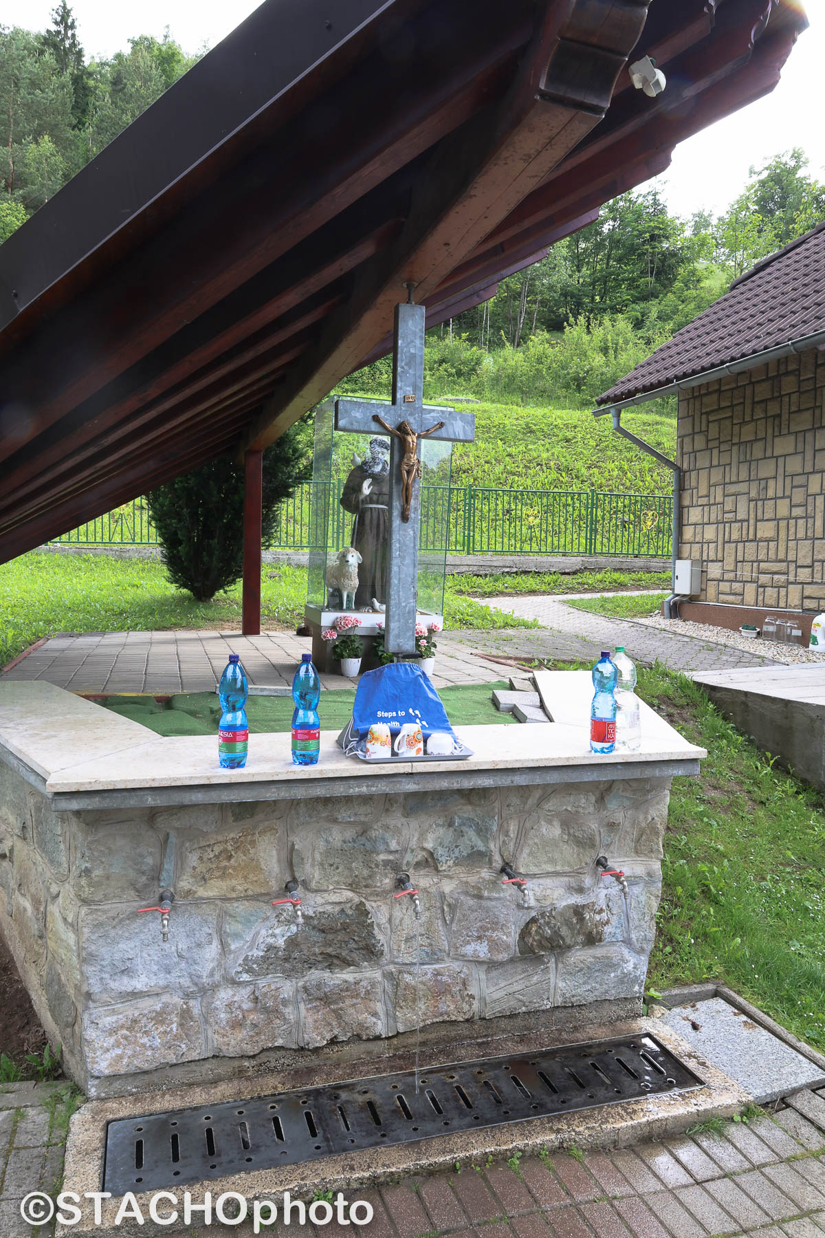 Rajecke vodne pramene v kalvarii