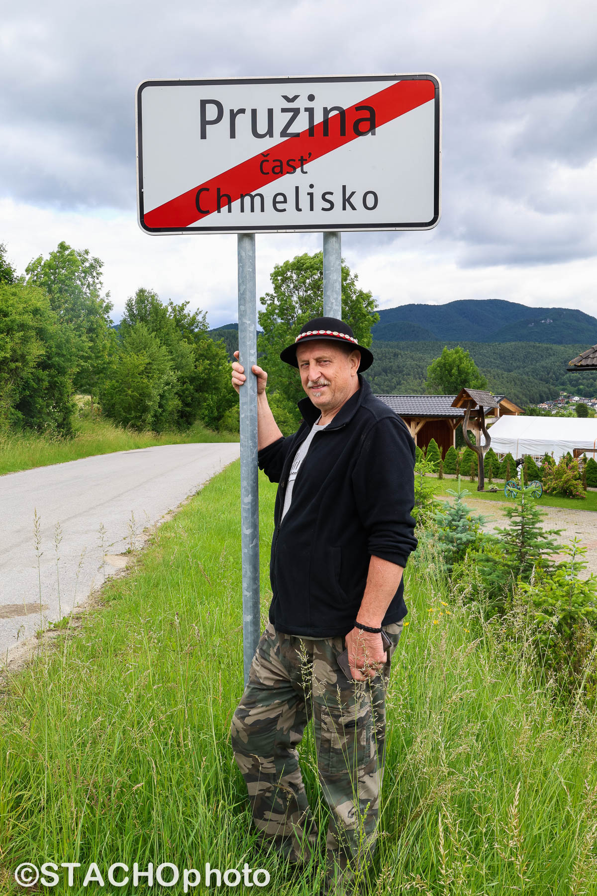 Torontsky baca Dusan Peterka v Pružine