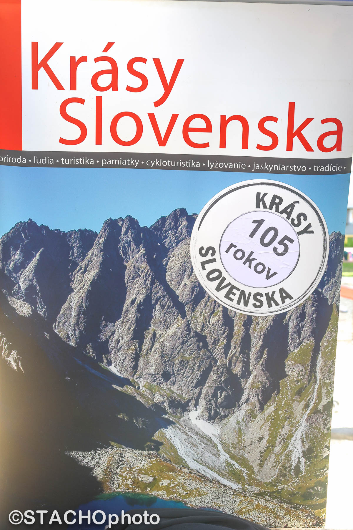 105. ročník časopisu Krásy Slovenska