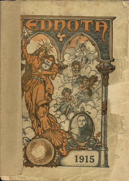 Kalendar 1915 obal