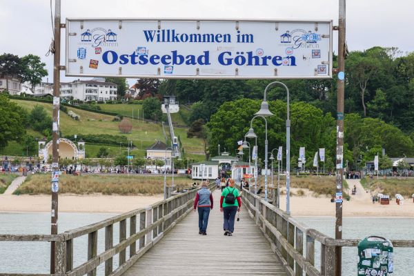 Baltske kupelne mesto Göhren