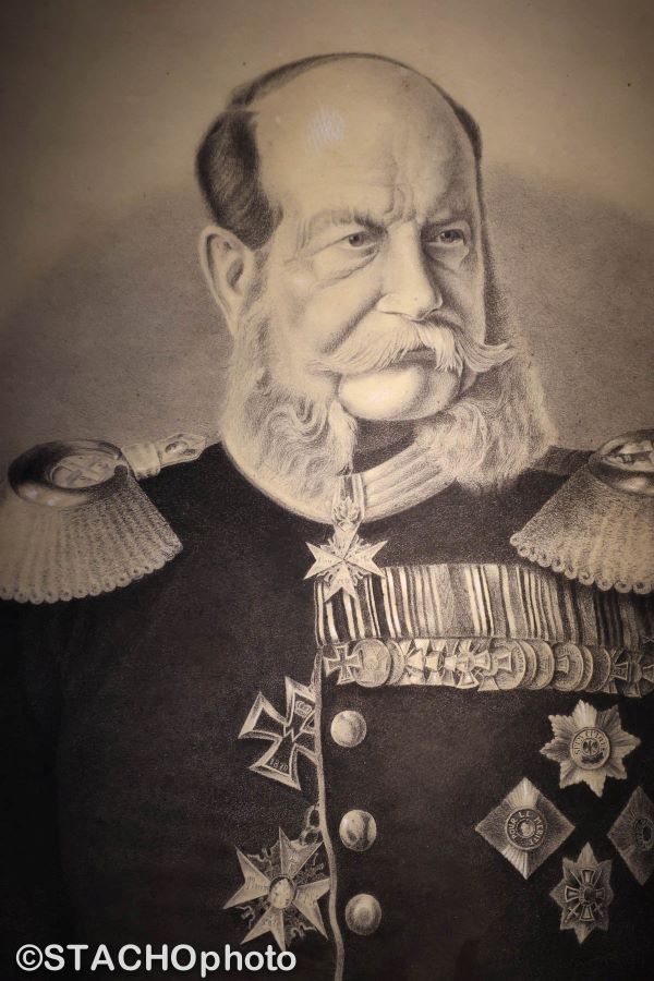 GRANITZ - PORTRÉT BISMARKA