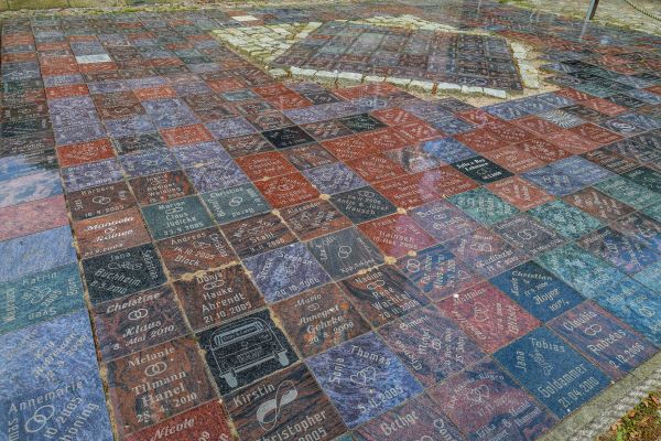 Kap Arcona - Svadobne tabulky