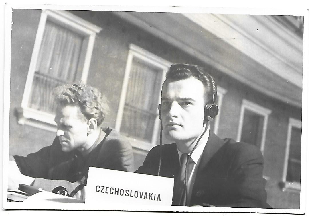 Karol ako mlady na Svetovom kongrese mladeze