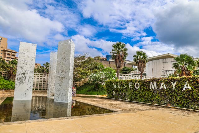 Mayské múzeum v Cancúne