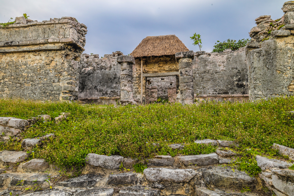 Tulum - zaniknuté Mayské obchodné mesto