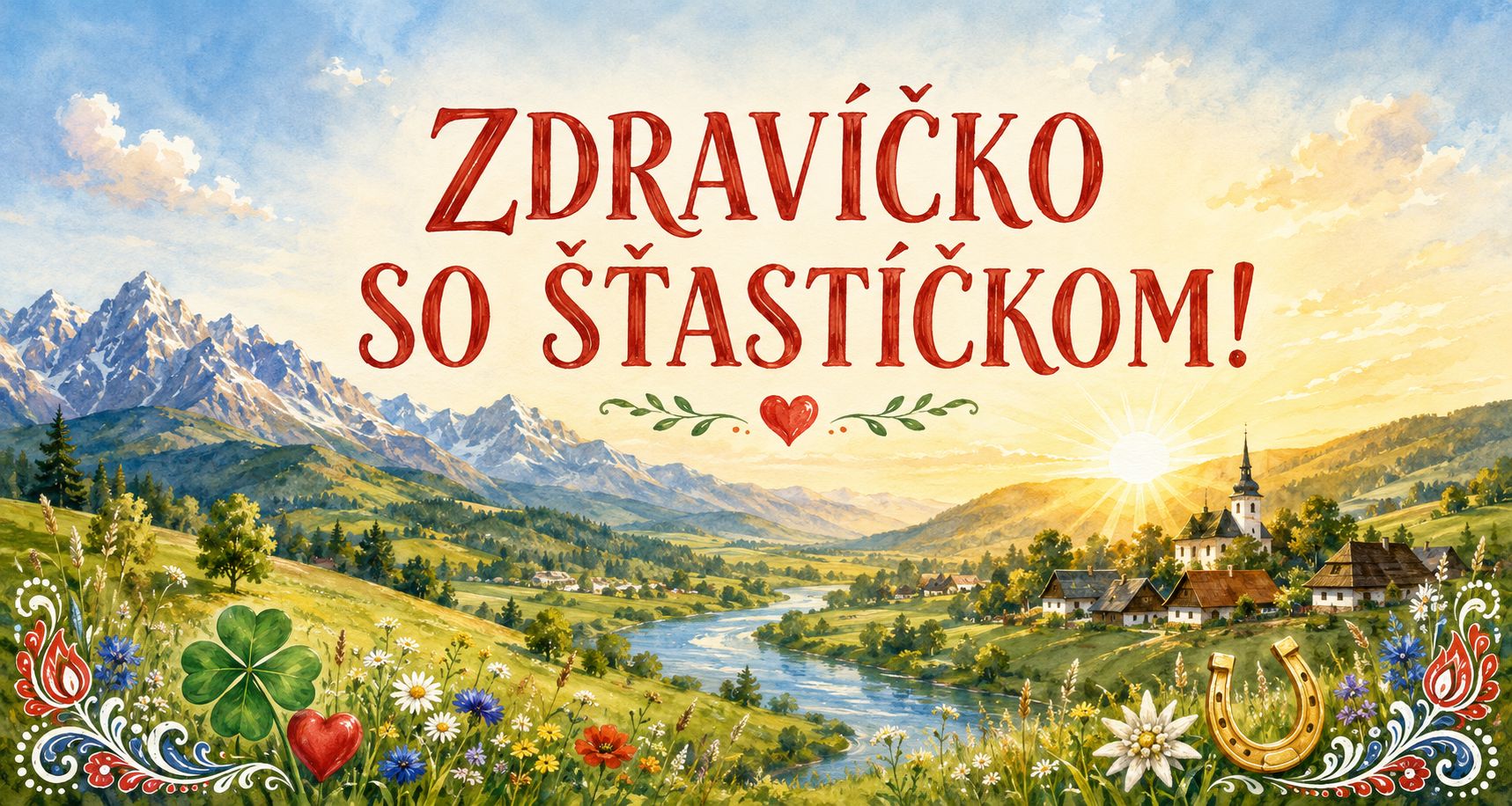 Zdravicko so stastickom