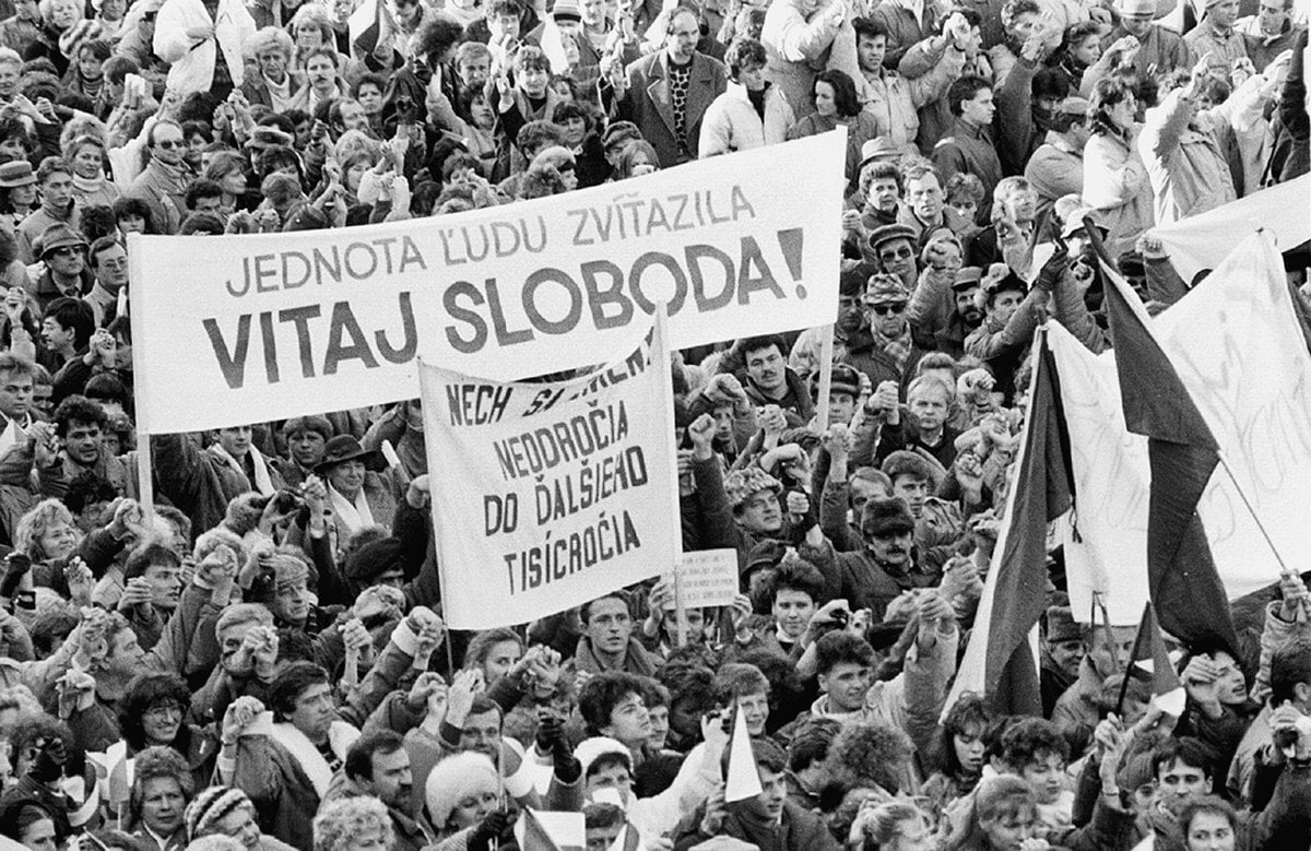 Bratislava 1989