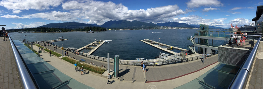 Vancouver - ten najkrakší pohľad