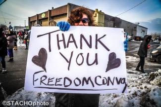 Thank you Freedom Convoy 2022